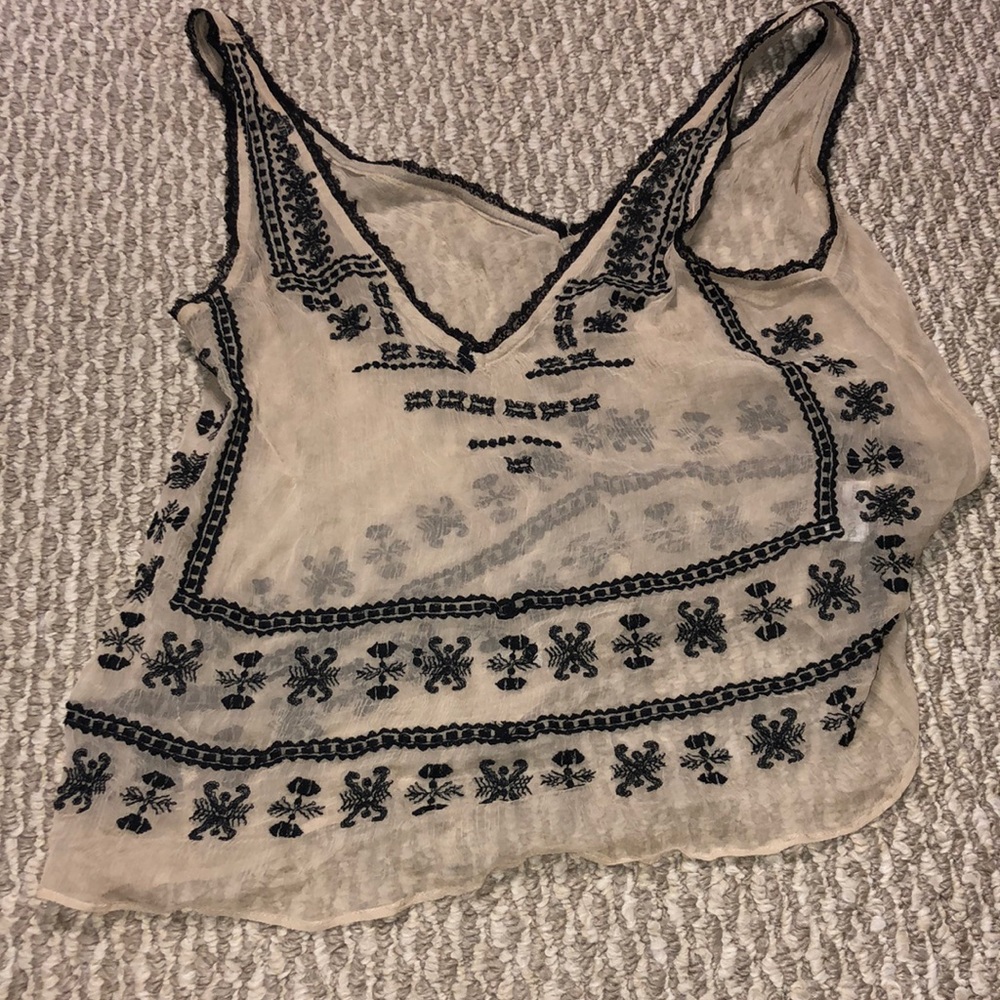 Urban outfitters see through top